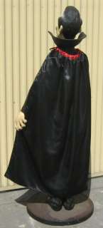 Life Size Dracula Vampire Figure Statue 5 9 HALLOWEEN  