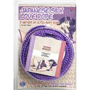JAPANESE LOVE ROPE 3M PURPLE