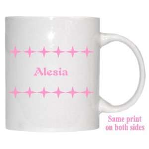  Personalized Name Gift   Alesia Mug 