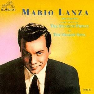 Mario Lanza Sings Songs From The Student Prince & The Desert Song 