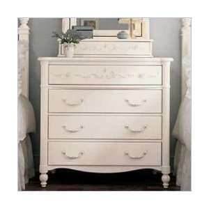 Lilac Antique Young America by Stanley Isabella Kids 4 Drawer Chest in 