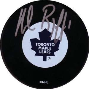   Raycroft Toronto Maple Leafs Autographed Hockey Puck 
