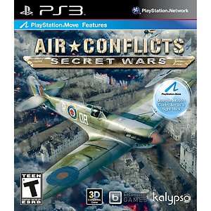 Brand New Air Conflicts Secret Wars Sony Playstation 3 with Free US 