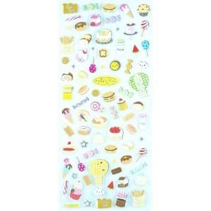 Cute Japanese Bakery Stickers (Paper) Toys & Games
