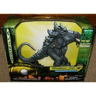 Godzilla Shatter Tail Electronic Action Figure with Power Strike Tail 