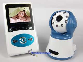 LCD Baby Monitor Night Vision Wireless Cam 386D  