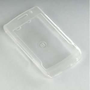  Crystal Hard Faceplate Clear Cover Case for RIM BLACKBERRY 
