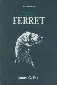   of the Ferret, (0683300342), James G. Fox, Textbooks   