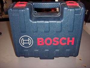 Bosch ROS10 or ROS20VS Orbital Power Sander Case & Manual Only  