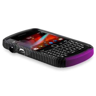   Hard Case Cover+3 Privacy LCD For BlackBerry Bold 9900 9930  