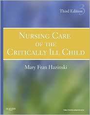   Child, (0323020402), Mary Fran Hazinski, Textbooks   