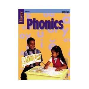  Hayes School Publishing PR152R Phonics 2A  30 Blackline 