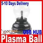 Christmas gift USB Electricity Plasma Ball Sphere Lightning Light 