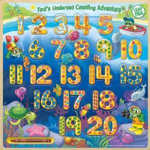   Undersea Counting Adventure Write On Wood Puzzle 1 20 Toys & Games