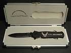 air force engraved commemorative knife 
