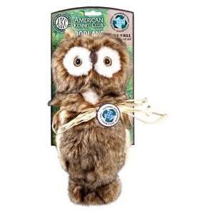 JPI Safe, Durable Green Planet Owl Small, Pets Toy, Environmentally 