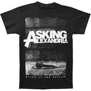  Asking Alexandria   T shirts   Band Clothing