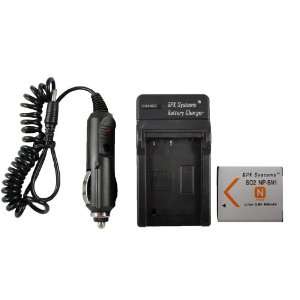 GPK Systems NP BN1 Battery & Charger for Sony Cyber shot Dsc tx5 Dsc 