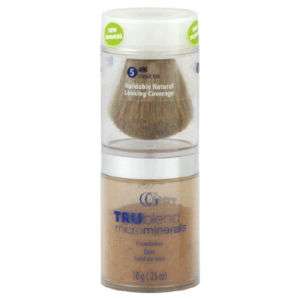 CoverGirl TruBlend MicroMinerals Foundation Base   5  