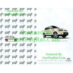 KIA Motors The Soul A new way to roll Sheep Great Original 2 Page 