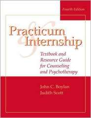 Practicum and Internship Textbook and Resource Guide for Counseling 