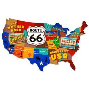  Route 66 USA 