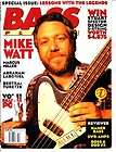 Bass Player Magazine Mike Watt/Marcus Miller September/October 1995 