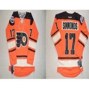  Wayne Simmonds Jersey Philadelphia Flyers #17 Jersey Hockey Jersey 