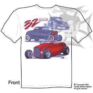  Medium, 32 Ford Evolution, Hot Rod T Shirt, New, Ships within 24 hours