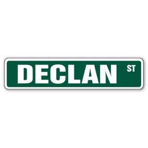  DECLAN Street Sign Great Gift Idea 100s of names to 