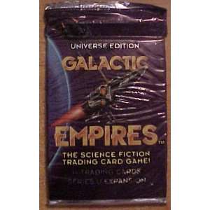  1995 Galactic Empires Series U Expansion Trading Card Game 