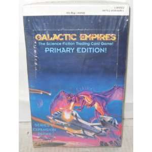  Galactic Empires Primary Edition Sealed Box of Series II 