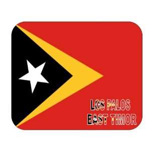 East Timor, Los Palos Mouse Pad