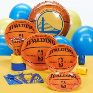  Lets Party By Amscan Golden State Warriors Standard Party 
