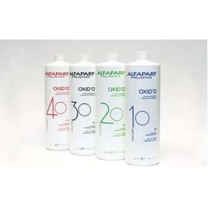  Alfaparf EOC Oxido Peroxide 20 Volume 6% Cream Developer 