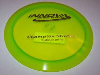 Innova Champion STARFIRE Disc Golf 175 G Driver Yellow  