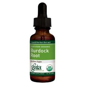  Gaia Herbs/Professional Solutions   Burdock 16oz Health 