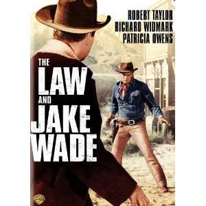  Law and Jake Wade (1958) 27 x 40 Movie Poster Style C 
