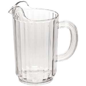   Diameter x 7.12 Height, Clear Color, Polycarbonate Carlisle Pitcher