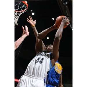   Timberwolves Anthony Tolliver by David Sherman, 48x72