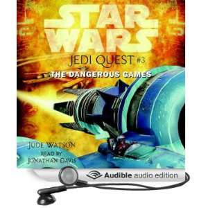  Star Wars Jedi Quest #3 The Dangerous Games (Audible 