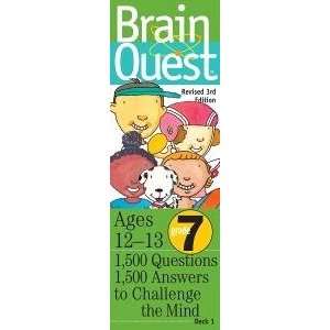  Brain Quest Grade 7 (Ages 12 13) Toys & Games