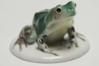   Vintage Rosenthal Bavaria Porcelain Frog Toad Small Figurine  