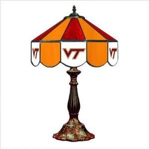  Wave 7 VAT 140   x Virginia Tech 14 Wide Table Lamp Style 