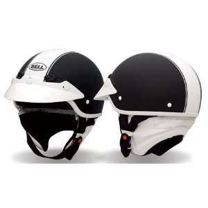  Bell Shorty Rally Half Helmet Small  Black Automotive