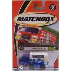 Matchbox 2001   Snow Doctor  #6 of 75 Team Tundra Toys 