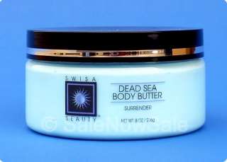 Swisa Beauty Dead Sea BODY BUTTER   UNFORGETTABLE  