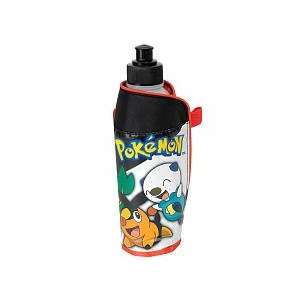  Pokemon 18 oz Watter Bottle   Black and Red Toys & Games