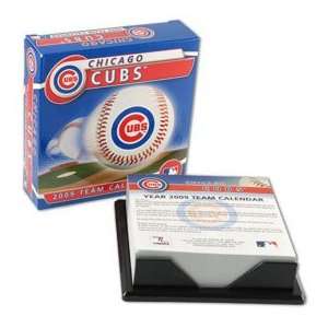  Chicago Cubs 2009 Box Calendar