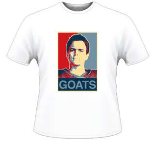 Blue Mountain State Goats Hope Alex Moran T Shirt White  